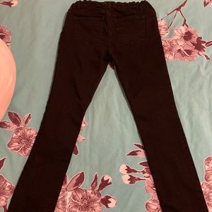NWOT - Children’s Place Girl’s 12 black skinny jeans